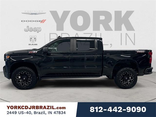 2022 chevrolet silverado 1500 limited custom trail boss
