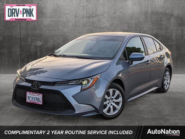 2022 toyota corolla le