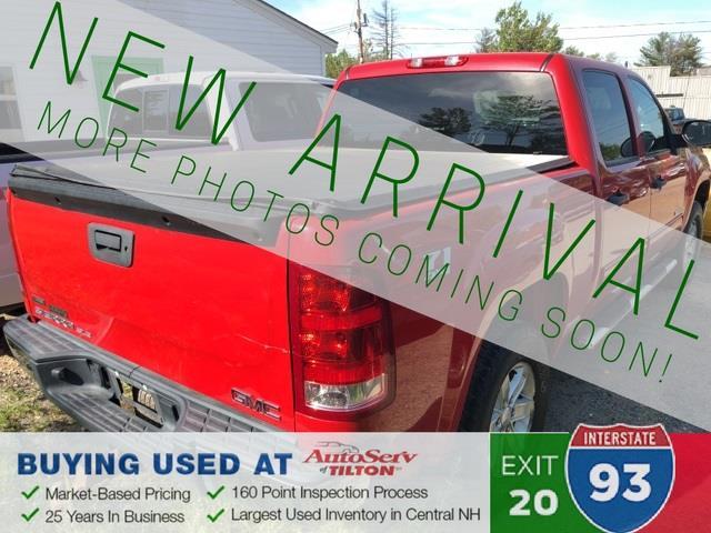 2011 gmc sierra 1500 sle 4x4 sle 4dr crew cab 5.8 ft. sb for sale in northfield, new hampshire