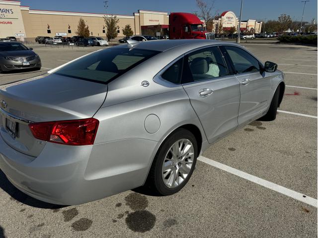 2016 chevrolet impala ls