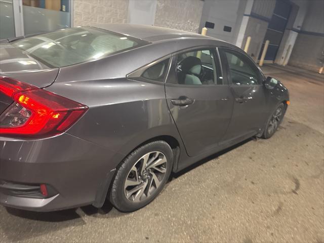 2016 honda civic ex