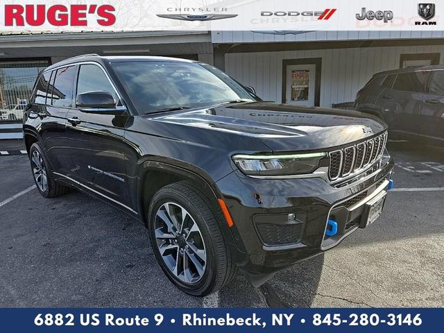 2023 jeep grand cherokee 4xe overland