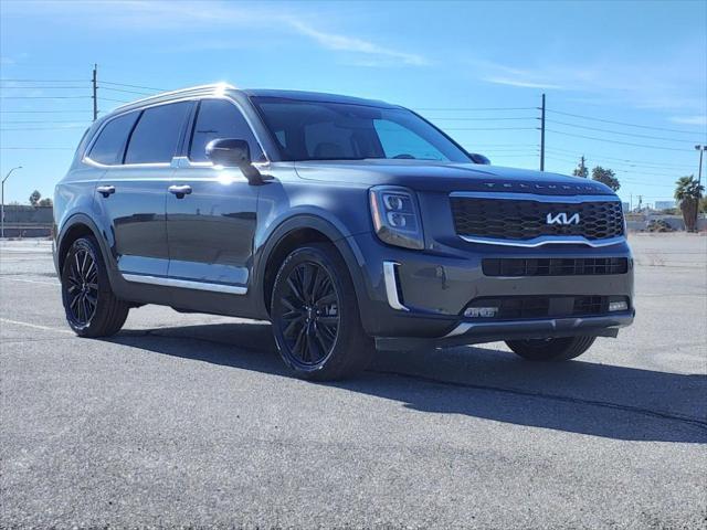 2022 kia telluride sx
