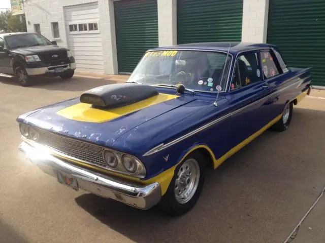 1963 ford fairlane 351-v8 windsor