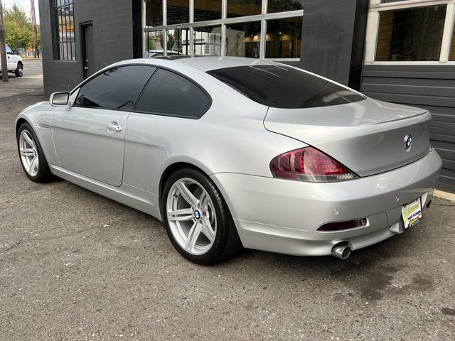 2004 bmw 645 645ci coupe 2d