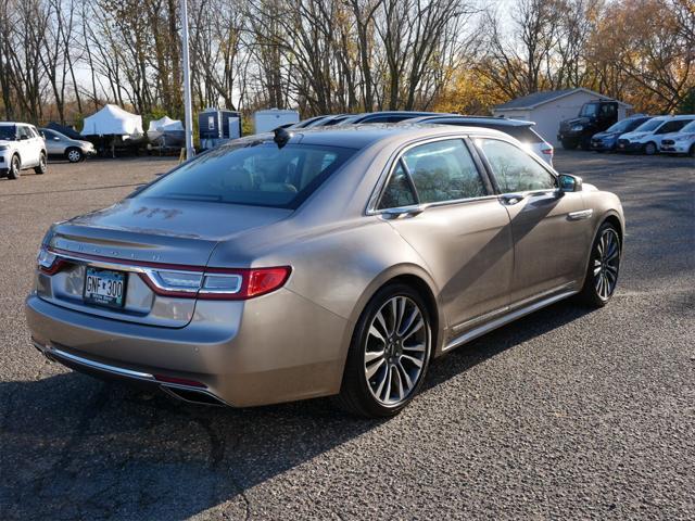 2019 lincoln continental select