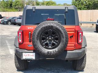 2023 Ford Bronco wildtrak advanced