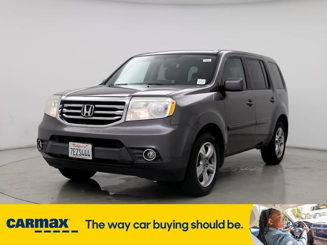 2014 honda pilot ex-l