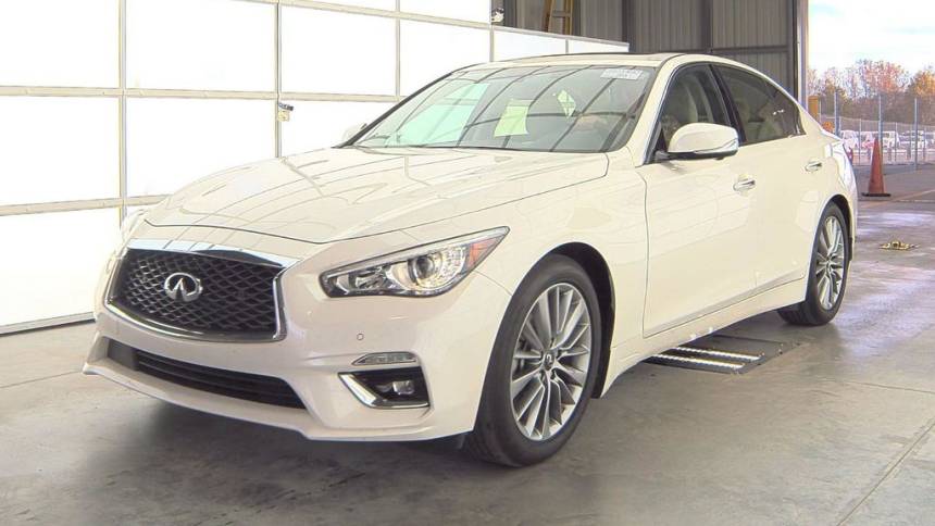 2023 infiniti q50 luxe