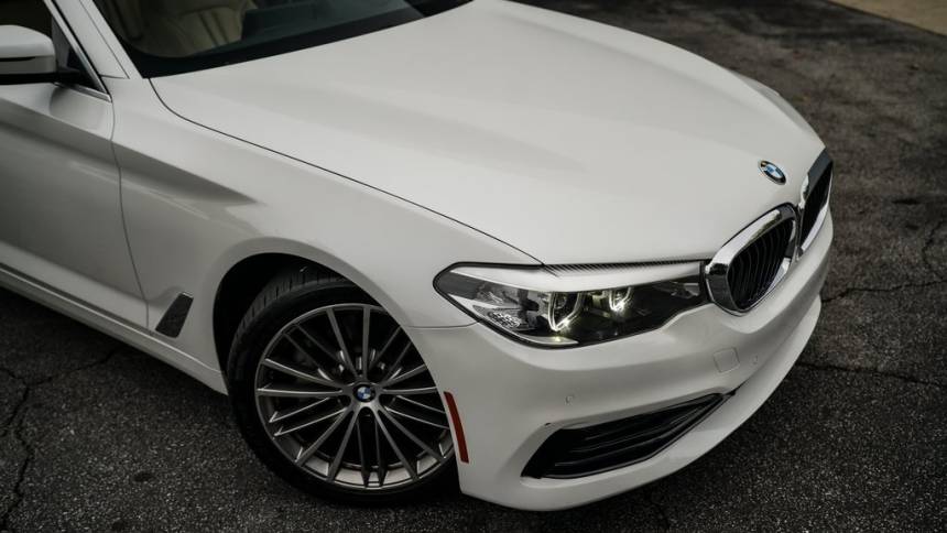 2018 bmw 5 series 530i