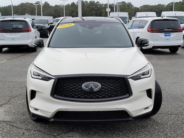 2020 infiniti qx50 essential