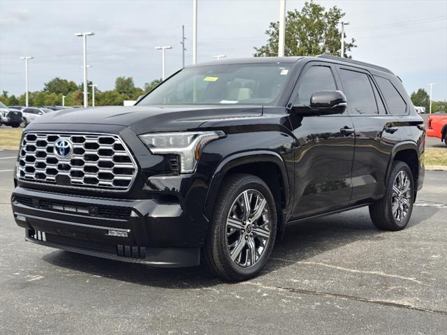 2023 toyota sequoia base