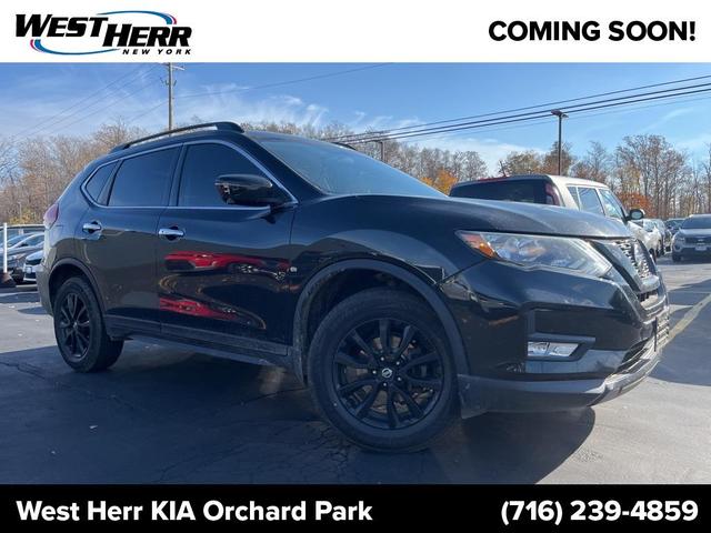 2018 nissan rogue sv