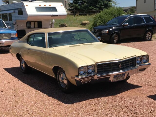 1970 buick skylark 2-dr