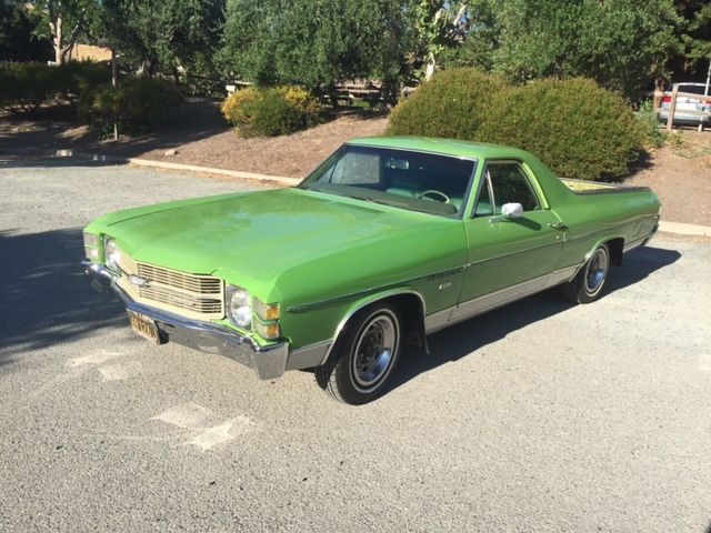 1971 el camino 350