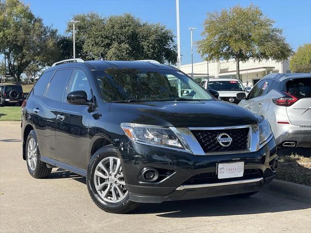 2016 nissan pathfinder s