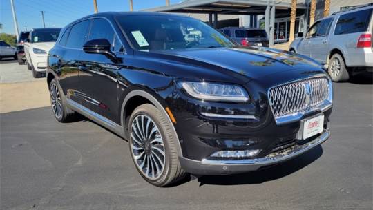 2022 lincoln nautilus black label
