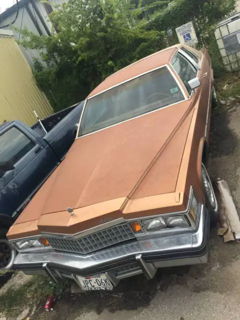 1978 cadillac coupe deville automatic