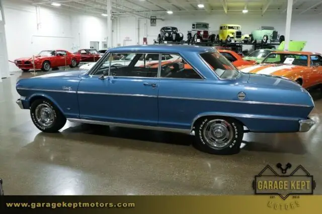 1964 chevrolet nova coupe lt1 5.7l v8 19168 miles