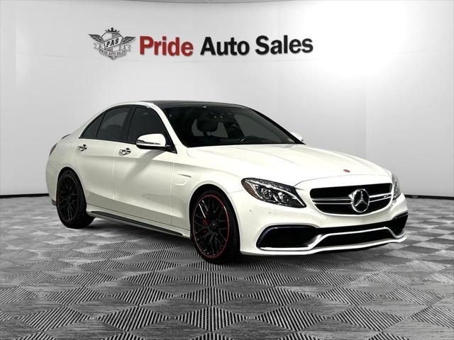 2016 mercedes-benz c-class amg c 63 s