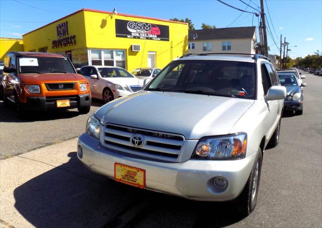 2004 toyota highlander limited