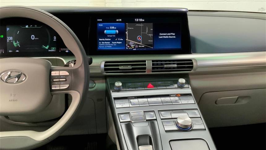 2019 hyundai nexo blue