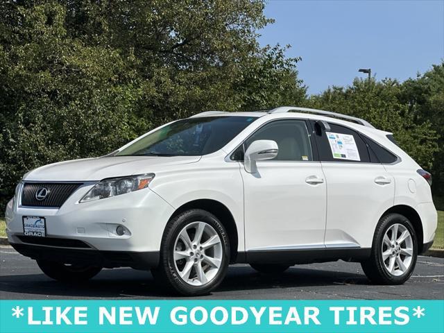 2012 lexus rx 350 base