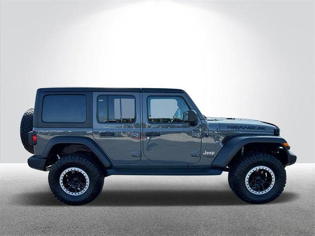 2020 jeep wrangler unlimited sport