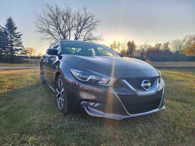 2016 nissan maxima 3.5 platinum