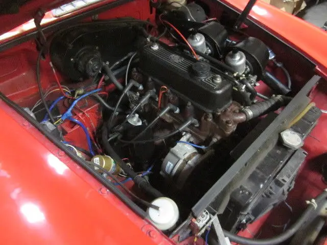 1974 mgb roadster - nice, well maintained classic car
