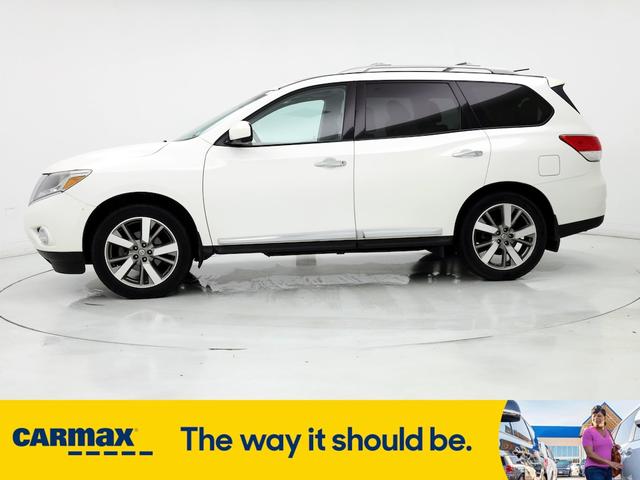 2013 nissan pathfinder platinum
