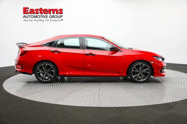2020 honda civic sport