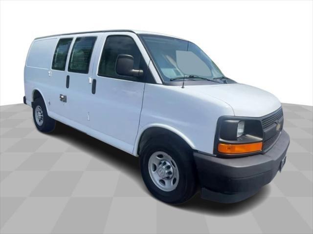 2017 chevrolet express 2500 work van