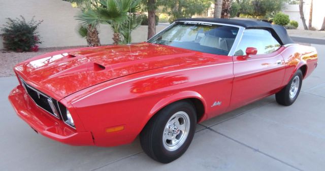 1973 mustang convert h code 351 cleveland, factory air, power windows, 75k miles