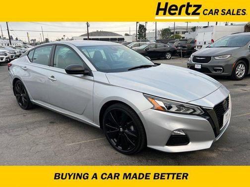2021 nissan altima