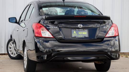 2018 Nissan Versa