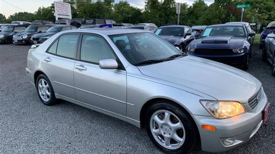 2001 lexus is 300 base
