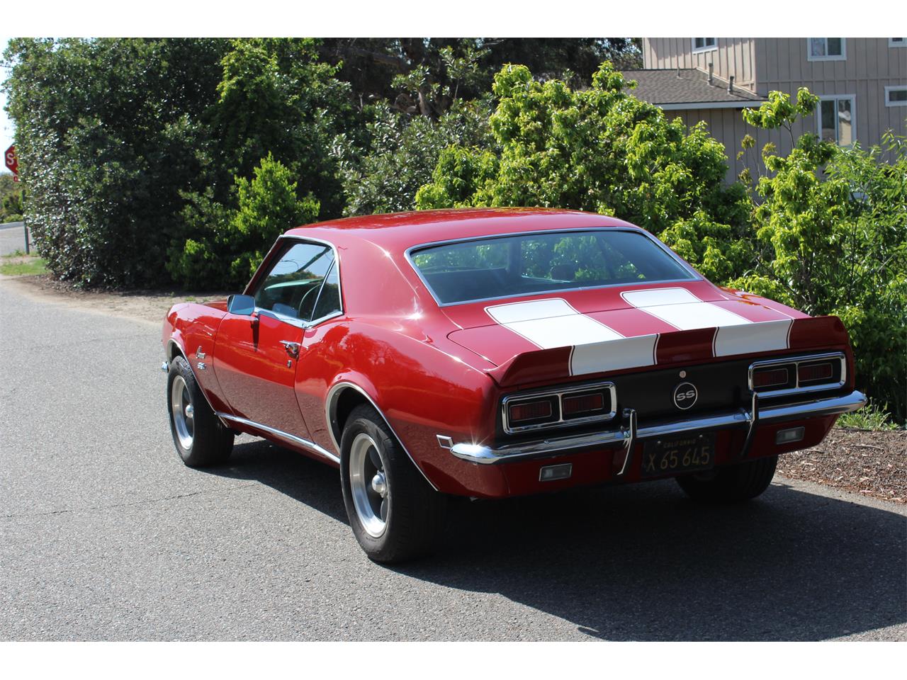 1968 chevrolet camaro rs/ss