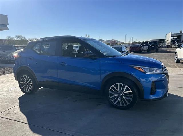 2021 nissan kicks sv