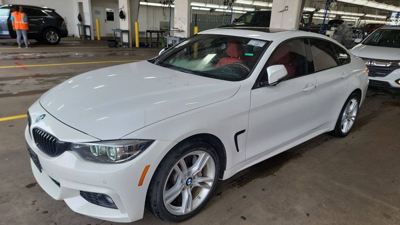 2018 bmw 4 series 430i xdrive gran coupe