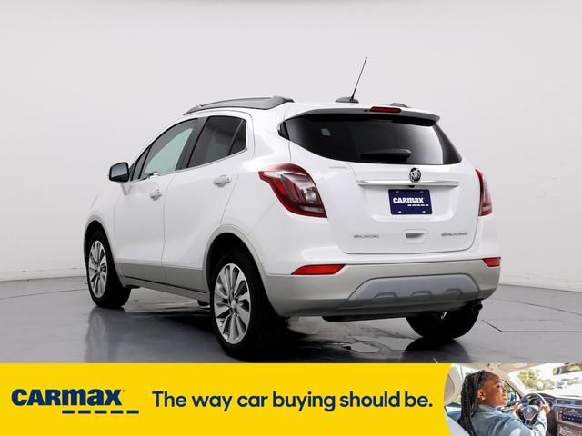 2017 buick encore preferred