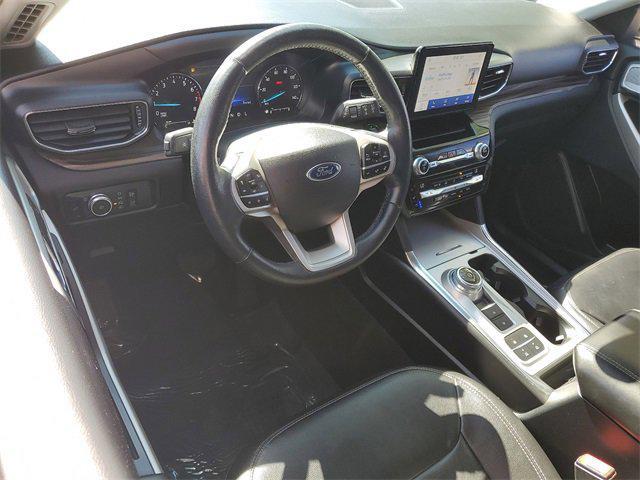 2021 ford explorer limited
