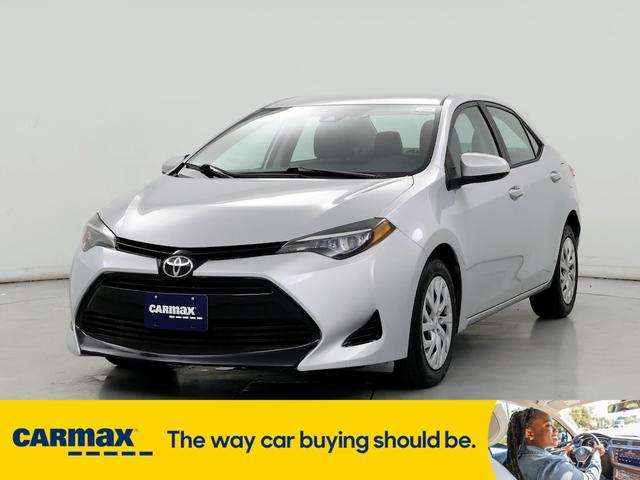 2018 toyota corolla le