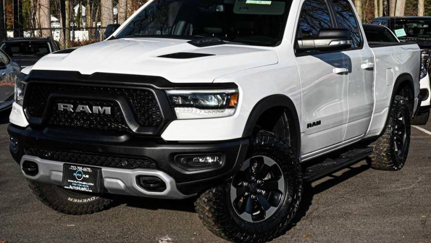 2019 ram 1500 rebel