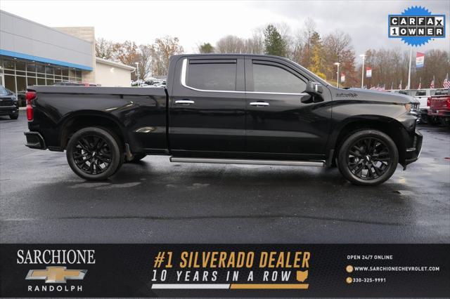 2021 chevrolet silverado 1500 high country