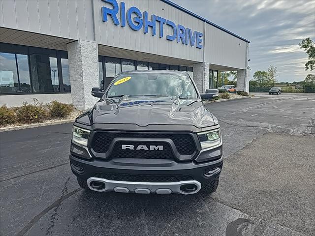 2019 ram 1500 rebel