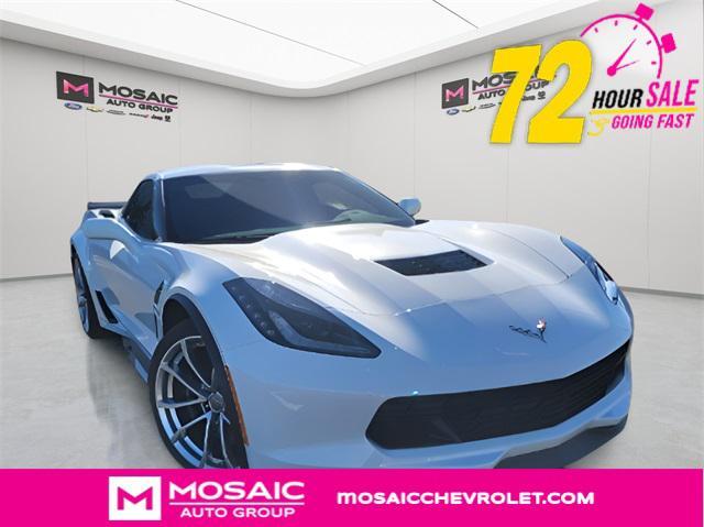 2017 chevrolet corvette grand sport
