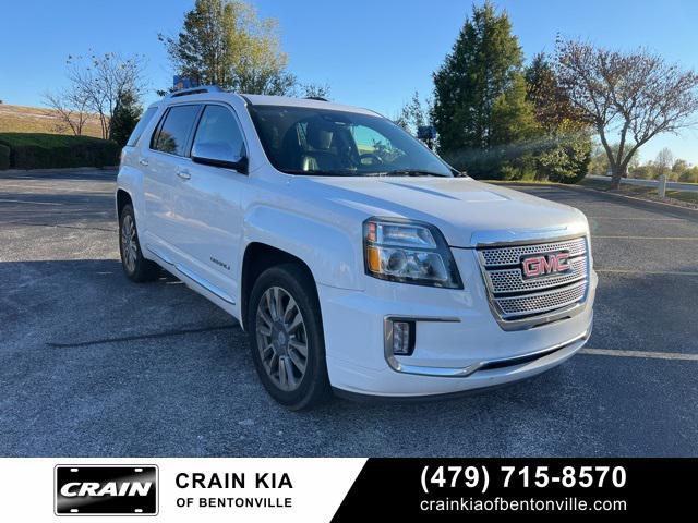 2017 gmc terrain denali