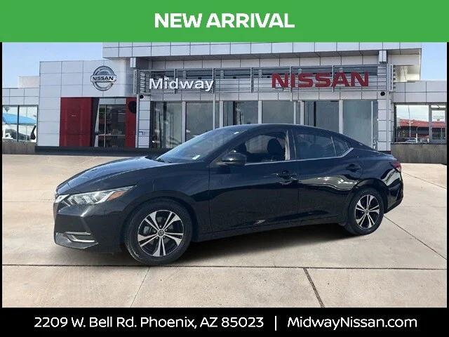 2021 nissan sentra sv