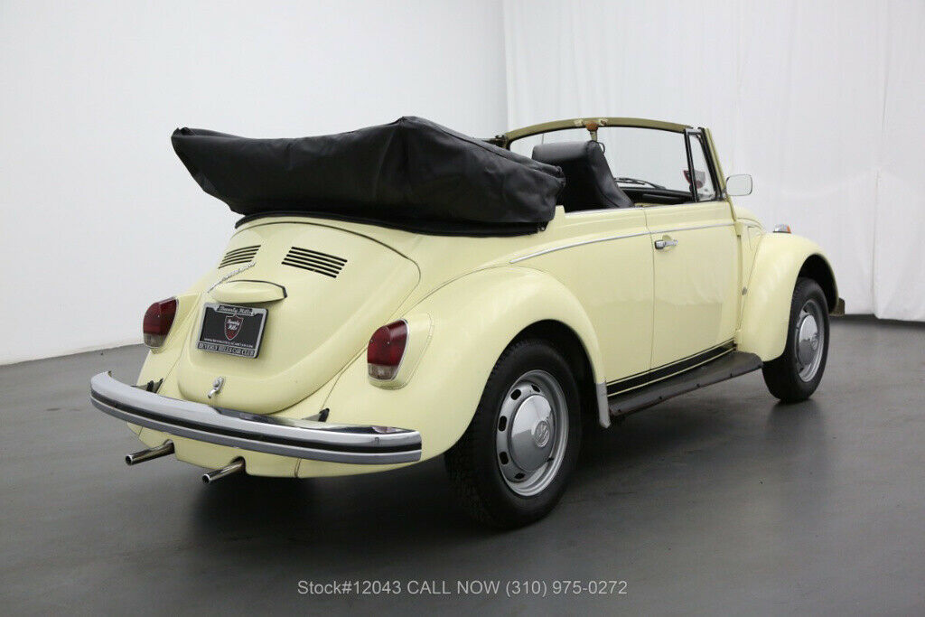 1969 cabriolet used manual